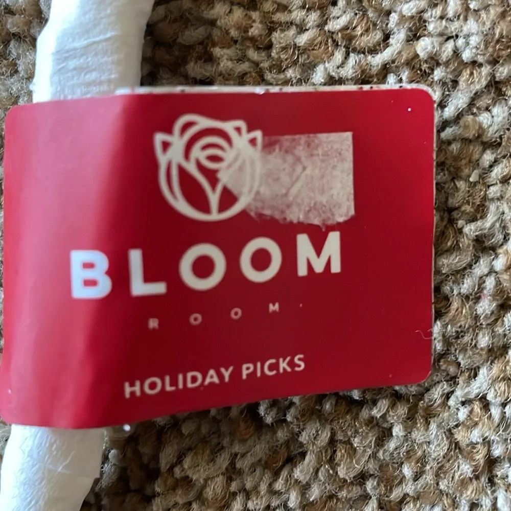 2 Bloom Room White Holiday Picks